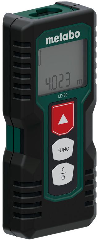 Laser-Distanzmessgerät LD 30 0.2 - 30m, IP54 - Metabo Elektrowerkzeuge