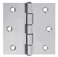 CHARMAG Scharnier stark, mit vernietetem Stift HxB=60x64mm, verzinkt - Scharniere, Verschlüsse und Zubehör