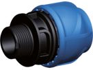 Übergangskupplung mit Aussengewinde d 25mm - 1" 158 400 128 - GF iJoint-Klemmverbinder