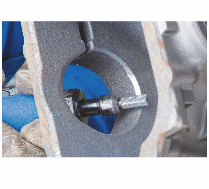 HM-Frässtift, Zylinderform Stirnverz. ZYAS 0820/6 Z-TOUGH, Schaft Ø 6mm - Schleifen, Trennen