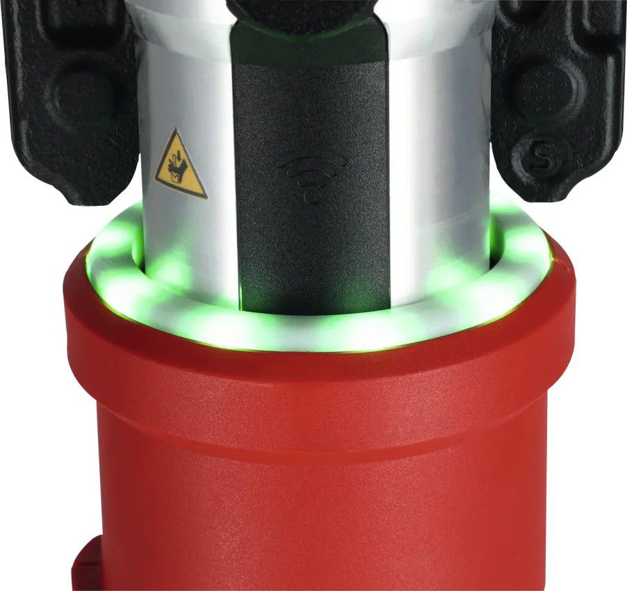 ROTHENBERGER ROMAX NANO Basic Set , CAS 18v , 32kN , 1x 2.0 Ah und Ladegerät - Sanitärwerkzeuge