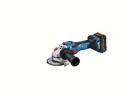 Akku-Winkelschleifer Biturbo GWS 18V-15 SC 125 1500W, Drop controll, variable Speed, in L-BOXX - Bosch Elektrowerkzeuge