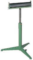 Roll- und Gleitbock, gerade Rolle 400mm 3-Fuss Unterteil, H= 750-1230mm, 1000Kg - Werkstatteinrichtungen