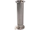 Hydrantenunterteil H4-HV INOX N571 mit Sollbruchstelle Frosttiefe 97cm - Hawle Hydranten