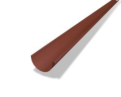 PREFA Hängerinne à 3 M 333 mm Oxydrot 572225 - PREFA Dachentwässerungssysteme