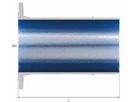 Flansch-Spitzstück F VRS-T Epoxy  PN10 DN 200 - TRM Swiss Steckmuffenformstücke VRS-T