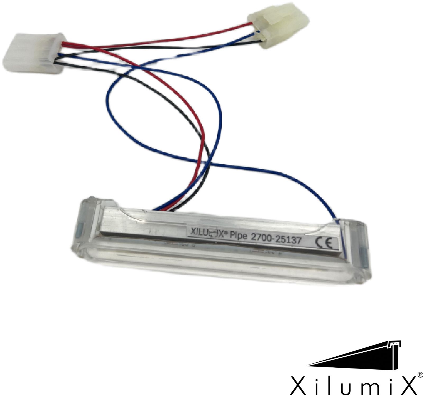 XILUMIX PIPE Led Modul RGBW smart ,  Ø33.7mm - LED-Handlauf System