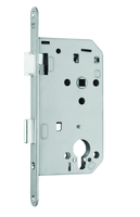 GLUTZ Einsteckschloss SWISS 1001, RZ-W 78mm 230/18/3mm, DIN rechts, DM 60mm - Türschlösser und Zubehör