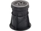 Strassenkappe aus Kunststoff rund PX33 für Gas, Grösse 2 - Wild Armaturen