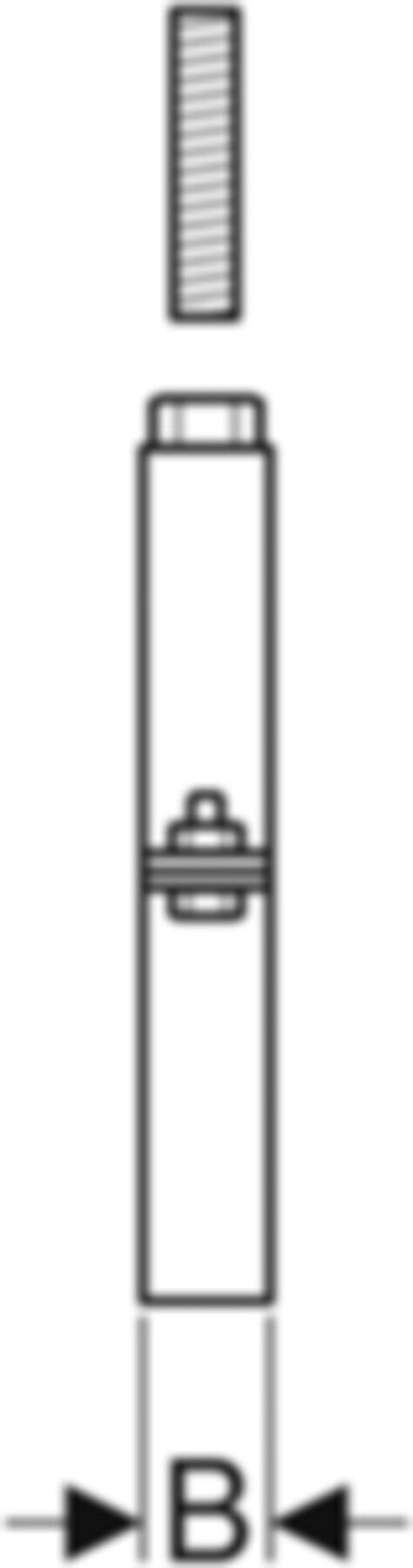 Gleitschelle 315mm M16 372.862.00.1 - Geberit-Dachentwässerung