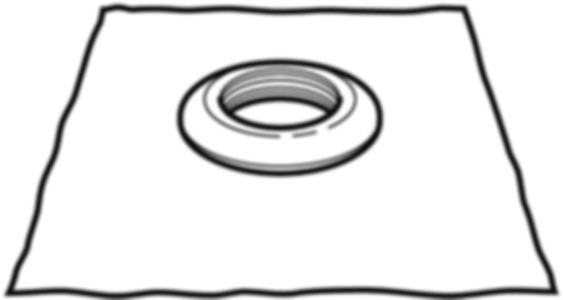 Feuchtigkeitsschutz Sarnafil PVC d 110mm 367.674.00.1 - Geberit-PE-Formstücke