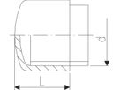 Kappe 20 mm 5050 761 066 651 - GF Instaflex-HWS-Schweisssystem