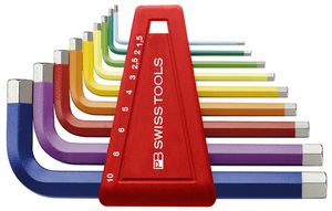 PB Stiftschlüssel-Satz PB 210 H-10 RB, 9-tlg., 1.5 - 10 mm - Schraubenzieher