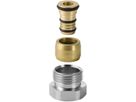 MeplaTherm Anschlussverschraubung m/AG 16mm-1/2" zu Danfoss 641.513.00.1 - Geberit-Mepla-Formstücke