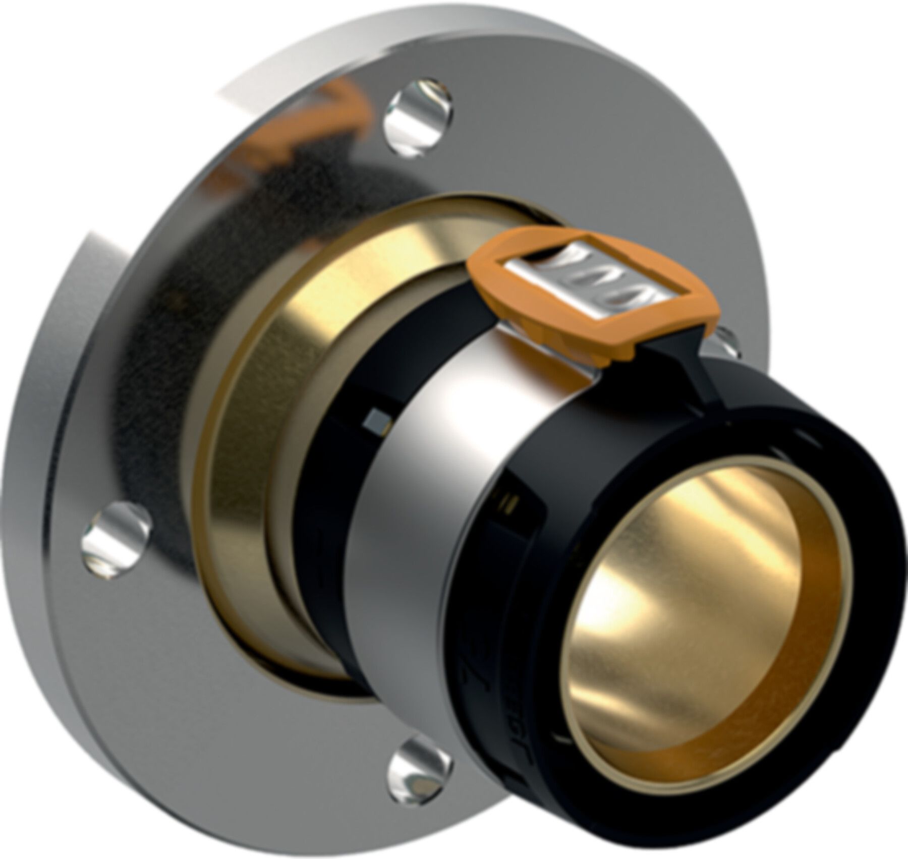 Flansch PN6 DN65 75mm 619.616.00.1 - Geberit FlowFit-Rohre/Formstücke