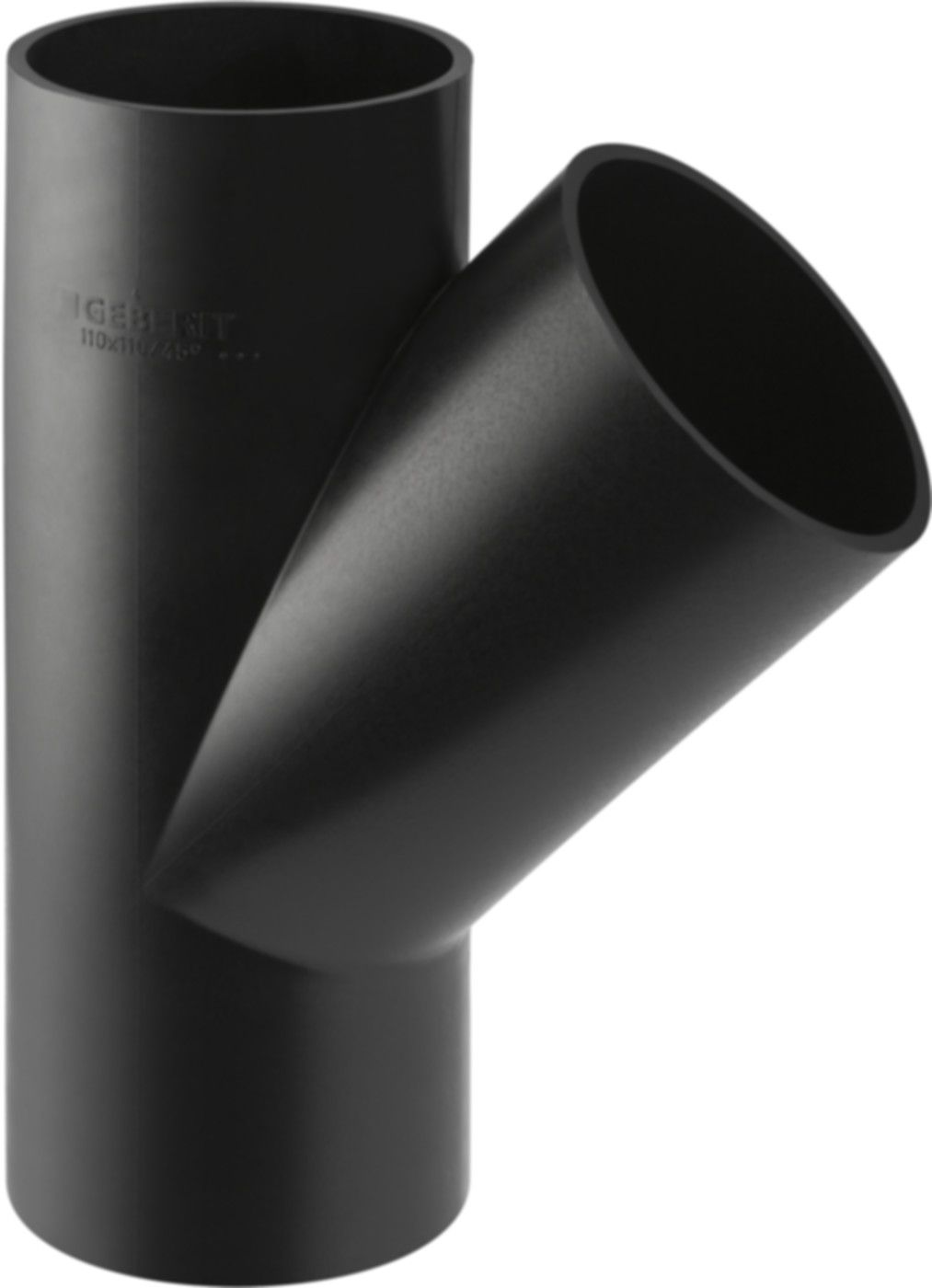 Abzweig 45° d 315/160mm 372.145.16.1 - Geberit-PE-Formstücke