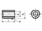 Ensat® Typ 305 Messing BN1205 M5 - Bossard Schrauben