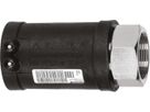 Übergangsstück gerade / Stahl mit IG d 50mm - 1 1/2" 612 574 (Karton à 15 Stk.) - Frialen Elektroschweissfittinge
