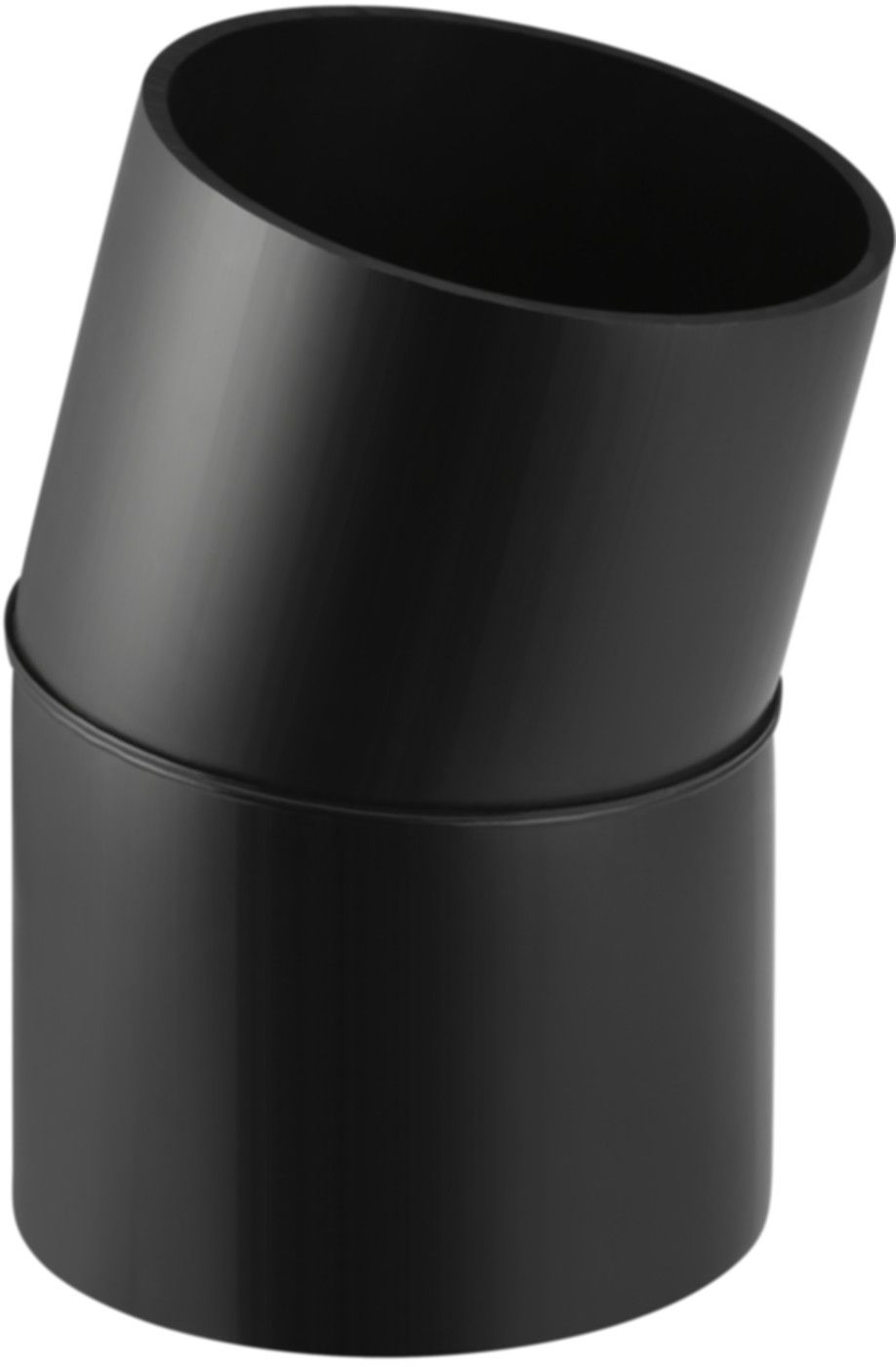 Segmentbogen 15° d 200mm 370.015.16.1 - Geberit-PE-Formstücke