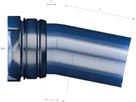 1-Muffe-Bogen MK 11° VRS-T Epoxy DN 125 - TRM Swiss Steckmuffenformstücke VRS-T