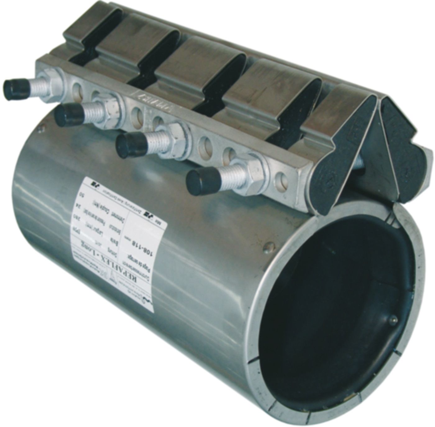 Reparaturkupplung PN 16, RepaFlex32 long lange Ausführung DN 400 PN 16 - RepaFlex-Reparaturkupplungen
