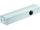 Türschliesser GEZE TS5000S mit Schliessverzögerung ohne Gleitschiene, silber - Türöffner, Türschliesser, Türfeststeller