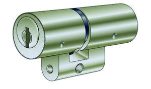 KABA 8 Doppelzylinder Typ M1515A 27.5/42.5, mit 3 Schlüssel - Kaba 8, Lagerprodukt