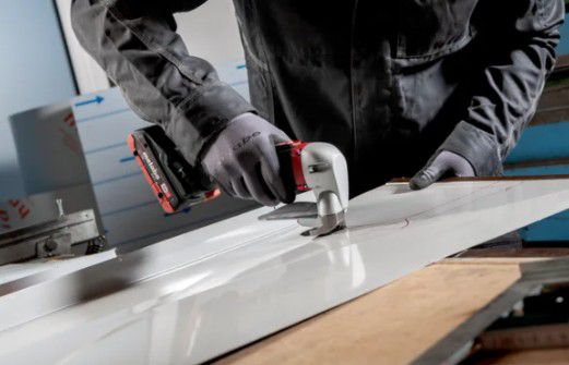 Akku-Blechschere SCV 18 LTX BL 1.6 18V, solo in metaBOX - Metabo Elektrowerkzeuge