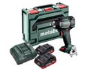 Akku-Schlagschrauber SSW 18 LTX 550 BL 18V, 2x 4.0 Ah , 550Nm, 1/2", metaBOX - Metabo Elektrowerkzeuge