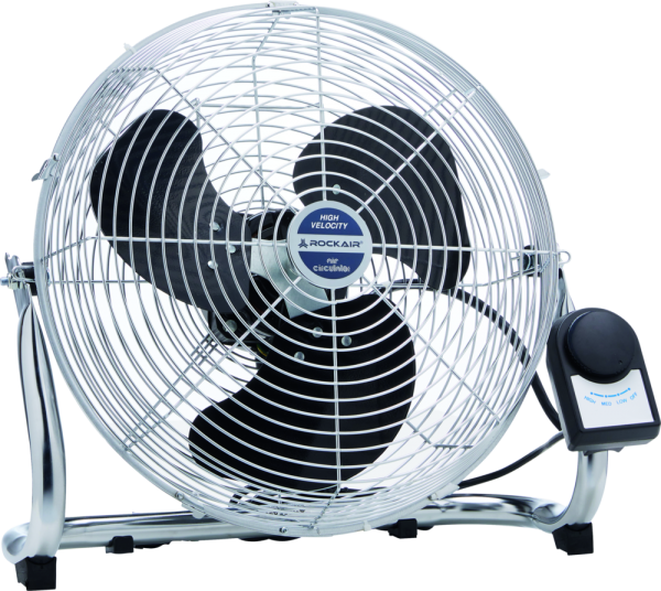WIDMER Windmaschine V 14 verchromt, 35cm 230V, 120W, 3 Stufen, 5878m3/h - Klima