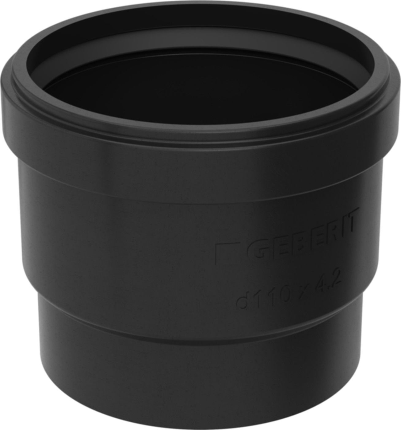 Steckmuffe 32mm 379.768.16.3 - Geberit-PE-Formstücke