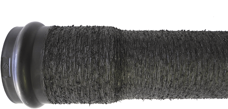 Einführungsrohre aufgerauht NW: 72/60mm, mit Dichtung, L=500mm - Kabelschutz Formstücke netto