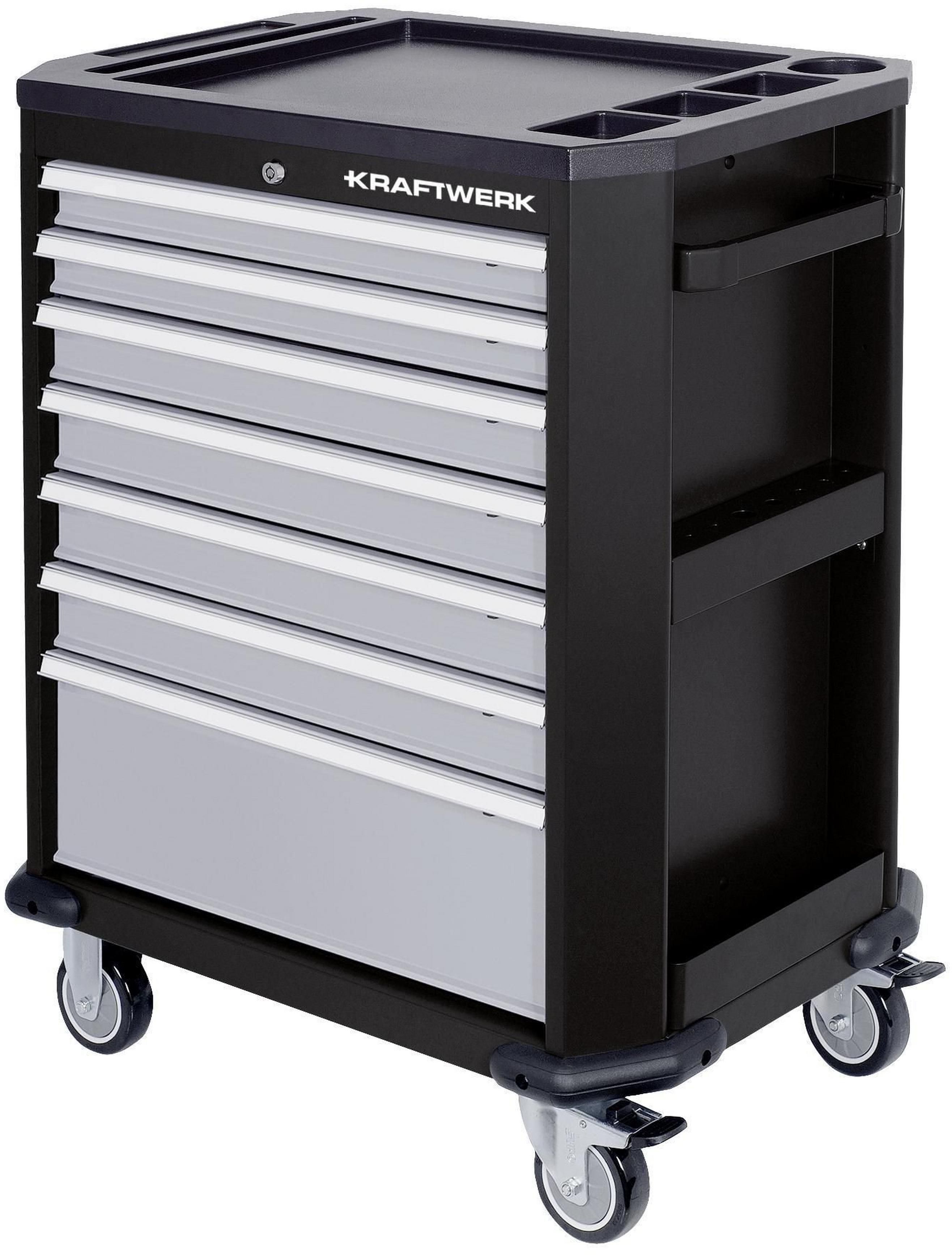 KRAFTWERK Werkstattwagen P207 286-tlg. - Werkzeugkoffer,Sortimentskoffer,Behälter