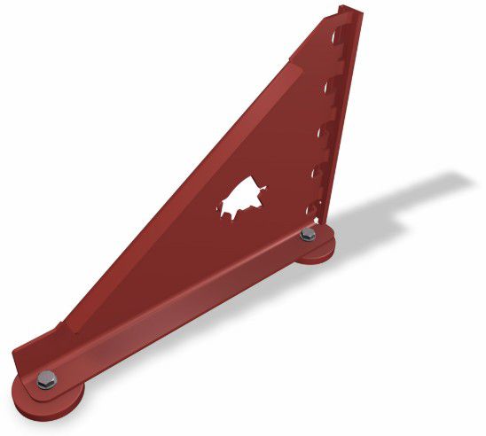 PREFA Haken XL für Schneerechensystem 07 P.10 Hellgrau VPE 2 Stk. 14141007 - PREFA Dachsysteme