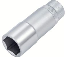 HAZET 6kt.-Steckschlüssel-Einsatz 880LG-18mm,  3/8"", L:66mm, D: 24.4mm - Steck- und Drehmomentschlüssel