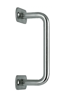 WEBI Schiebetorgriff 222i LxH=160x60mm, Inox - Schiebetür- und Schiebetorbeschläge