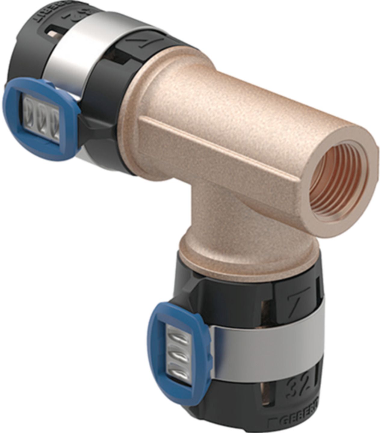T-Stücke GEBERIT FlowFit