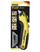 STANLEY Universalmesser, "FatMax" einzieh.Klinge, Zink-Druckguss, 0-10-778 - Heften, Schneiden