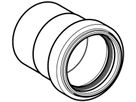 Steckmuffe red. 56/50mm 305.040.14.3 - Geberit-PE-Silent-Formstücke
