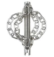 ROTHENBERGER Kettenschleuderkopf, 4 Ketten 7.2187, 16mm/5/8" Ø 60-125mm, L= 155mm ohne Ring - Sanitärwerkzeuge
