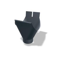 PREFA Rinnenkessel 250/60 mm P.10 Anthrazit - PREFA Dachentwässerungssysteme