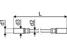 Hycleen Balance Spannungsversorgungs - und Kommunikationskabel M8 10m 9965.010 - JRG Armaturen