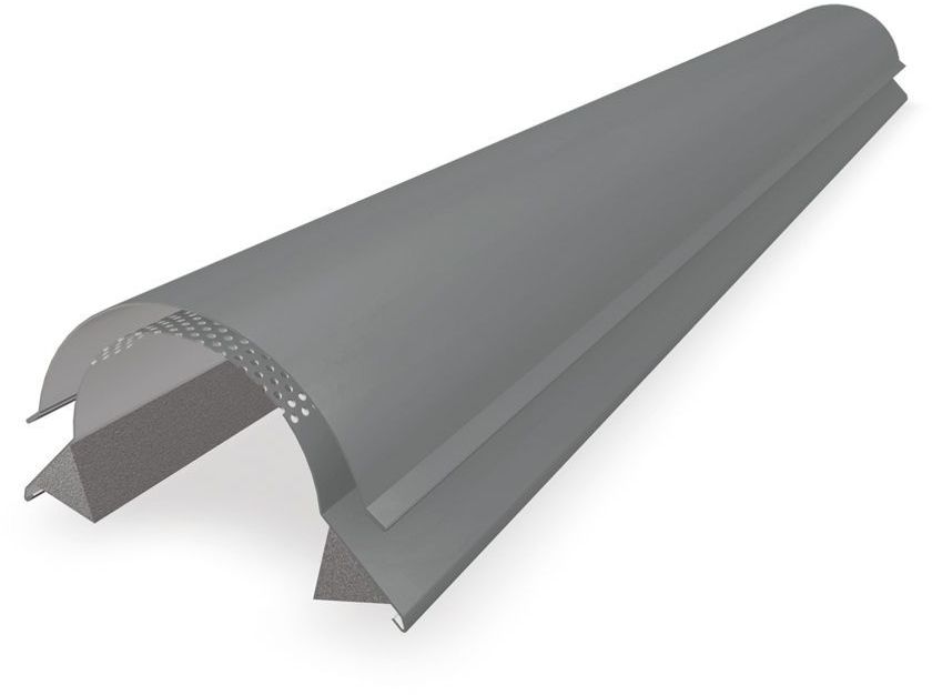 PREFA Jet-Lüfter 1200 mm, stucco 07 P.10 Hellgrau 110652 - PREFA Dachsysteme