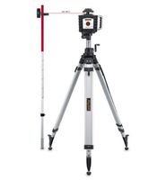 LASERLINER Rotationslaser-Set Quadrum OneTouch 410 S, bis 400m, IP66 - Kontrollieren