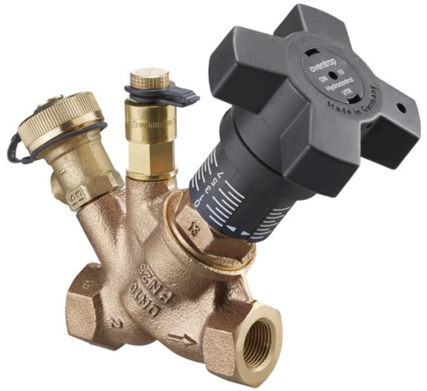 Strangregulierventile OVENTROP Hydrocontrol VTR