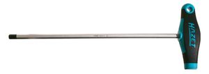 HAZET Schraubenzieher, mit T-Griff,Inbus 828-2mm, L1: 100mm, L2: 118mm - Schraubenzieher