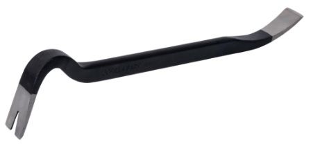 GORILLA BAR Nagel-Hebeleisen L= 350mm, in einem Stück geschmiedet - Schlag, Brechwerkzeuge