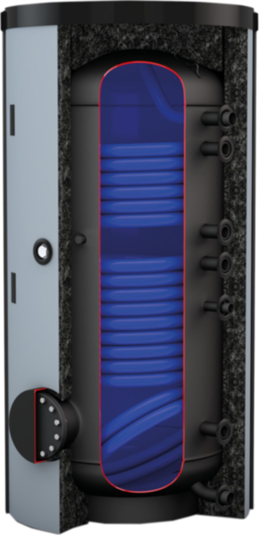 Registerboiler VT-S FRM 1500 l 318160 - Atlantic-Wassererwärmer