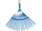 ZEINTRA Laubbesen, 430mm solide Zinken aus Bandstahl - Gartenbauwerkzeuge