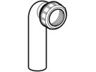 Gewindebogen 90° mit Verschraubung d 63/ 56mm 152.228.16.1 - Geberit-Sifon + Apparateanschlüsse